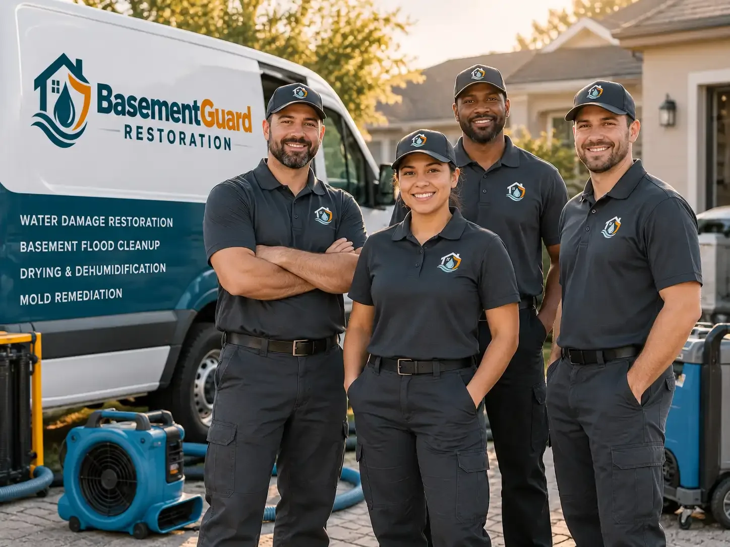 Basement Water Damage Restoration company in Wardell, MO